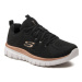 Skechers Sneakersy 12615/BKGD Čierna