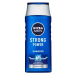 NIVEA MEN posilňujúci šampón pre normálne vlasy Strong Power 250 ml