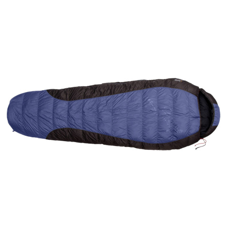 Páperový spacák Warmpeace Viking 600 195 cm wide Zips: pravý / Farba: modrá/čierna