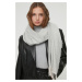 Trendyol Light Gray Soft Textured Women's Scarf