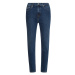 Tommy Jeans Rifle - IZZIE HR SLIM ANKL CE633 modré