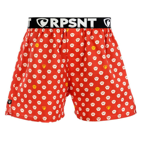 Pánske trenírky EXCLUSIVE MIKE POLKA DOTSKULLS Represent