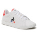 Le Coq Sportif Sneakersy Courtset Gs 2310235 Biela