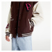 PREACH Patched Varsity Jacket Brown/ Creamy