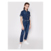Calvin Klein Jeans Overal IG0IG00845 Tmavomodrá Regular Fit