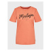 Maloja Tričko Vogelbeerem 34403-1-8583 Oranžová Regular Fit