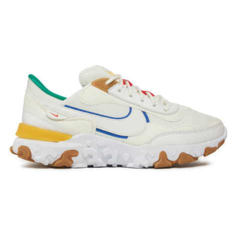 Nike Sneakersy React R3Vision DQ5188 112 Écru