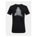 Mammut Funkčné tričko Massone 1017-05241-0001-112 Čierna Regular Fit