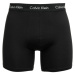 Calvin Klein 3 PACK - COTTON STRETCH Pánske boxerky, čierna, veľkosť