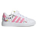 Dievčenská rekreačná obuv ADIDAS Grand Court Minnie Mouse EL K cloud white bliss pink grey