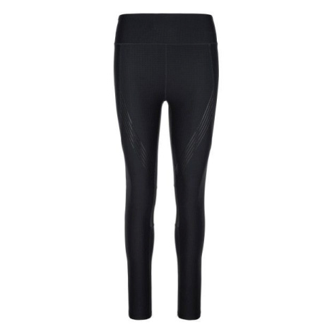 Women's running leggings KILPI GEARS-W black
