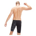 Speedo hyperboom v-cut jammer black/usa charcoal/white s - uk32