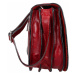 Dámska crosbody kabelka Delami Leona - červená
