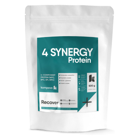 Kompava 4 SYNERGY Protein 500 g/16 dávok, vanilka