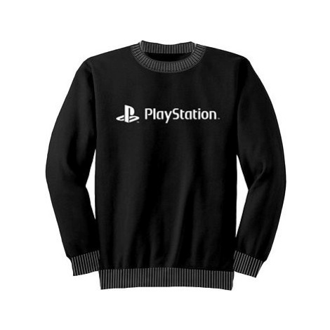 PlayStation – White Logo – mikina s kapucňou