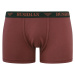 Bushman boxerky Edward 3Pack black/burgundy/olive