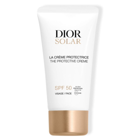 DIOR Dior Solar The Protective Creme SPF 50 opaľovací krém na tvár SPF 50