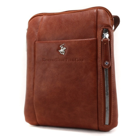 Crossbody taška BHPC BH-8451-65 hnedá 2 L Beverley Hills Polo Club