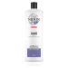 Nioxin System 5 Color Safe Cleanser Shampoo čistiaci šampón pre farbené rednúce vlasy