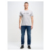 Big Star Man's T-shirt 150045 Grey