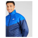 Nike Sportswear Prechodná bunda  námornícka modrá / modrozelená