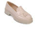 Capone Outfitters Women's Trac-Based Tasseled Loafer