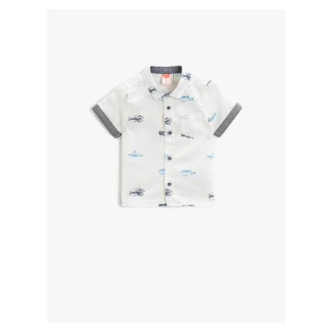 Koton Boys' Short Sleeve Shirts