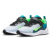 Chlapčenská športová obuv (tréningová) NIKE Revolution 7 black grey aquamarine green strike