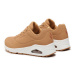 Skechers Sneakersy Uno Stand On Air 73690/TAN Hnedá