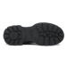 Buffalo Členková obuv s elastickým prvkom Simona BN1270046 Čierna