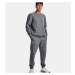 Pánske tréningové nohavice UNDER ARMOUR UA Essential Fleece Jogger-GRY-1373882-012