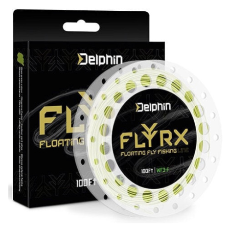 Delphin FLYRX Yellow WF4-F 100'' Šnúra