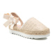 Pollini Espadrilky TA10134G0EQ2V110 Béžová