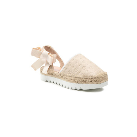 Pollini Espadrilky TA10134G0EQ2V110 Béžová