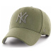 '47 Brand  Cap mlb new york yankees mvp snapback  Šiltovky Hnedá