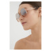 Slnečné okuliare Max Mara dámske, hnedá farba