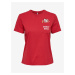Red Women's Christmas T-Shirt ONLY Disney - Women