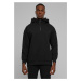 Men's Zipped High Neck Sweatshirt Black