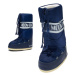 Detské vysoké zimné topánky MOON BOOT ICON NYLON, 002 blue K