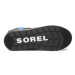 Sorel Snehule Youth Whitney II Puffy Mid Wp NY3873 Sivá