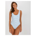 PRUHOVANÉ LETNÉ BODY SO SRDCOM - SVETLOMODRÁ/BIELA -NM-BO-L55339.28LIGHT BLUE