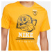 Nike Basketball Tee University Gold - Pánske - Tričko Nike - Žlté - DZ2685-739