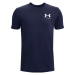 Under Armour SPORTSTYLE LEFT CHEST SS Chlapčenské polo Tričko s krátkym rukávom, tmavo modrá, ve