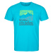 Kilpi TYPON-M Pánske bavlnené tričko SM0304KI Modrá