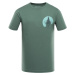 Men's organic cotton t-shirt ALPINE PRO EKK myrtle variant pa