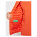 United Colors Of Benetton Vatovaná bunda 2BA2UN00E Oranžová Slim Fit