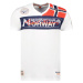 Geographical Norway  SX1130HGN-White  Tričká s krátkym rukávom Biela