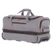 Travelite Basics Wheeled duffle S Grey/orange