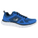 MODRÉ PÁNSKE TENISKY SKECHERS TRACK-BUCOLO 52630-BLLM