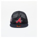 Šiltovka New Era Atlanta Braves MLB Mesh Patch 59FIFTY Fitted Cap Navy